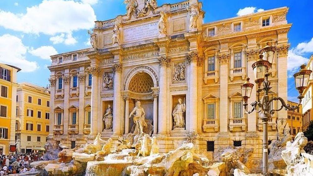 Rome Baroque Fountains and Squares Half-Day Tour with Lunch