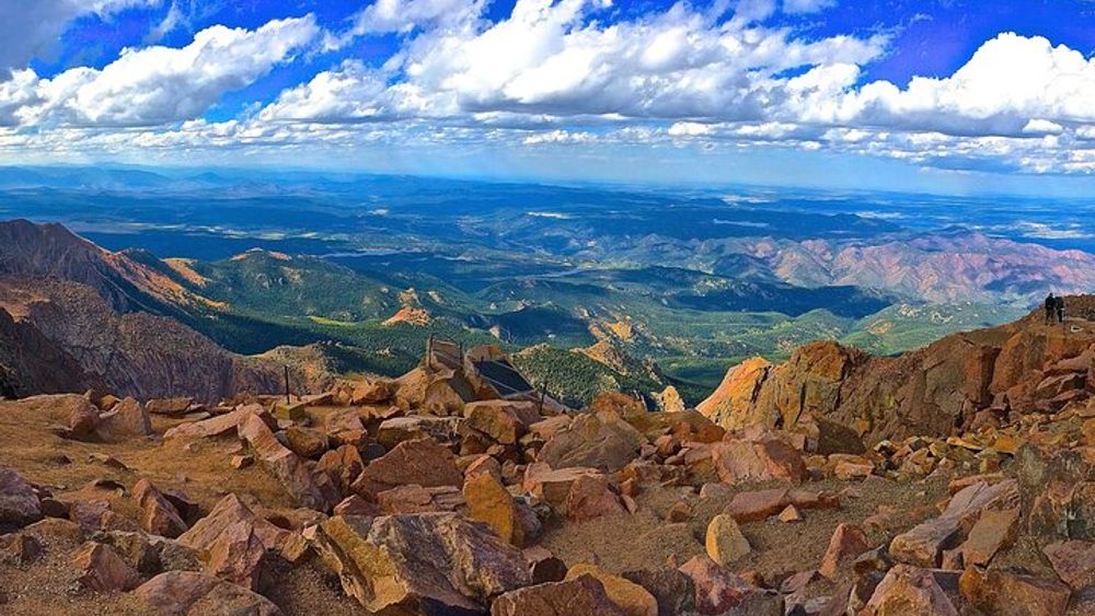 Pikes Peak and Garden of the Gods Small-Group Tour From Denver