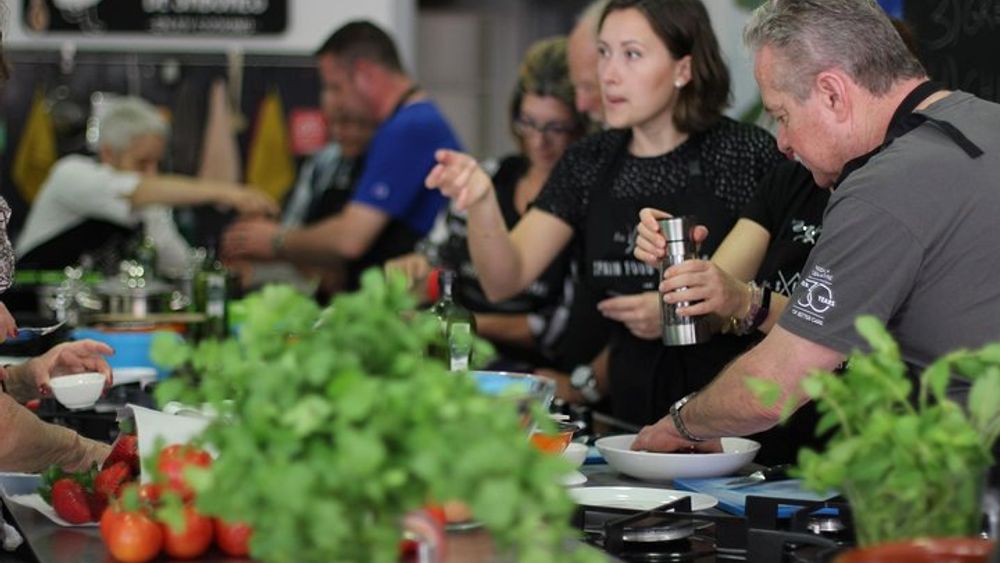 Malaga Tapas Cooking Class