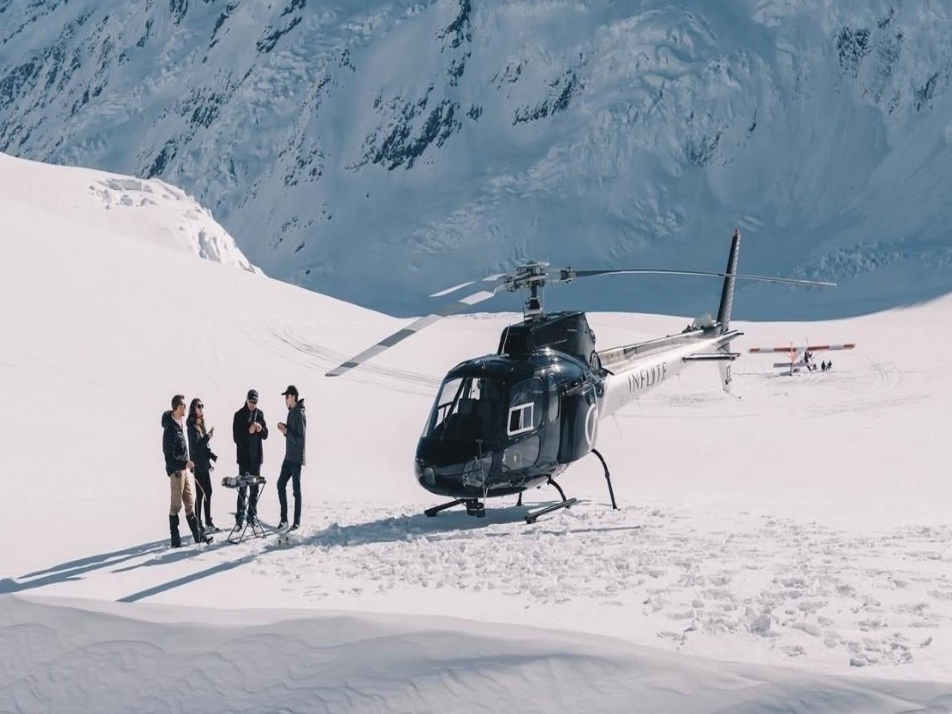 Tasman Glacier Ice Cave and Picnic Experience