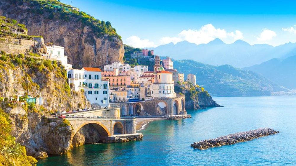 Positano, Amalfi & Ravello shared tour from Sorrento