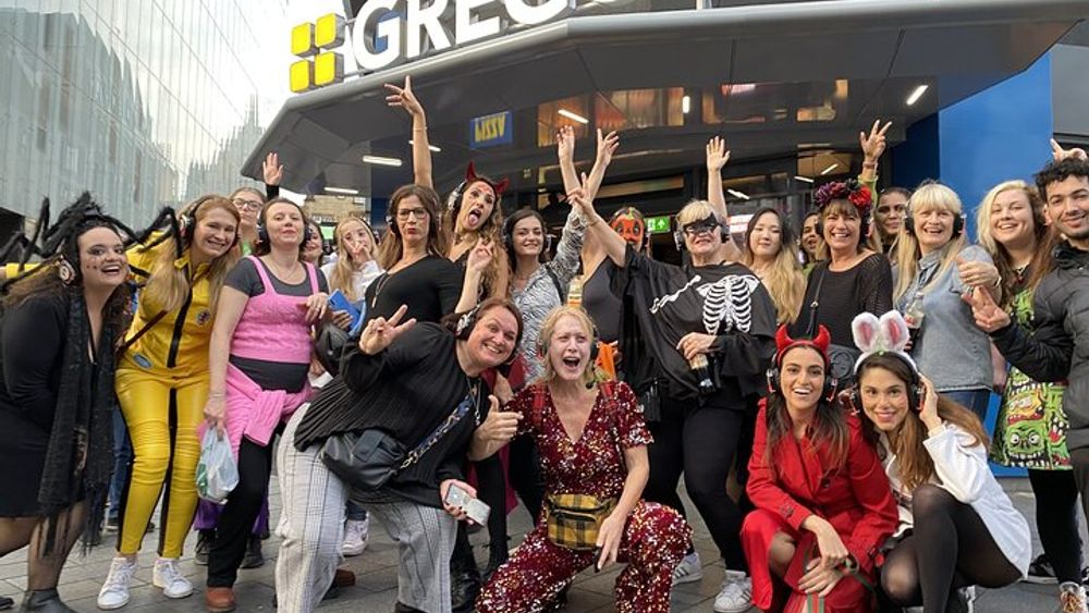 Silent Disco Walking Tours West End Boogie Shoes