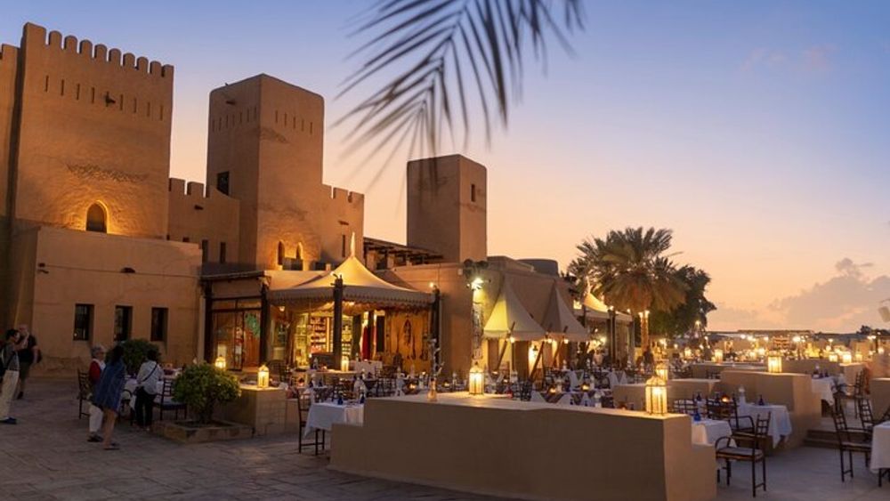 Royal Dinner at Sahara Desert Fortress With Live Entertainment