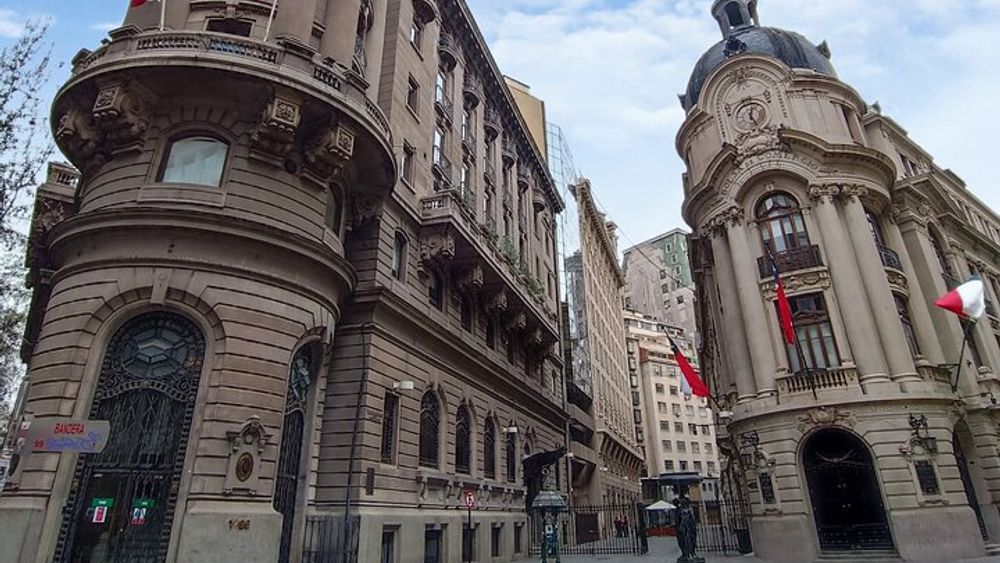 The best walking tour in Santiago de Chile