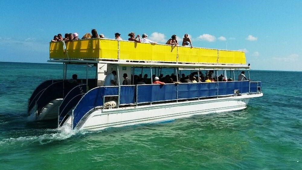 Isla Mujeres Catamaran Experience from Playa del Carmen