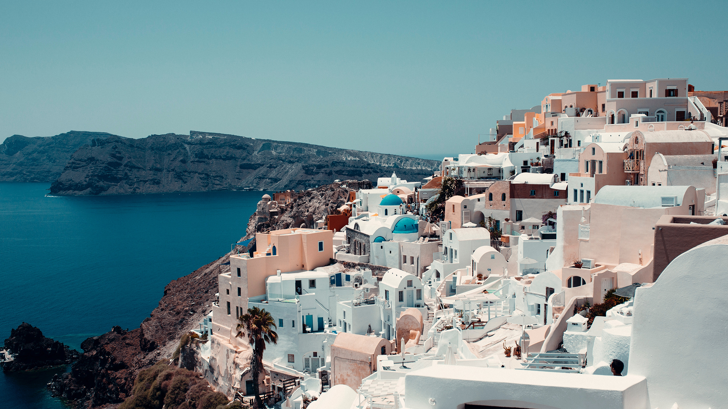 Santorini Overnighter: 1 Night Accommodation for 2