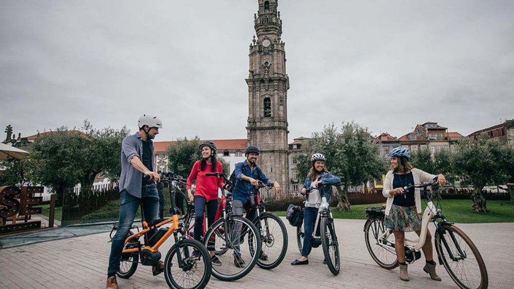 Porto Small-Group Highlights E-Bike Tour