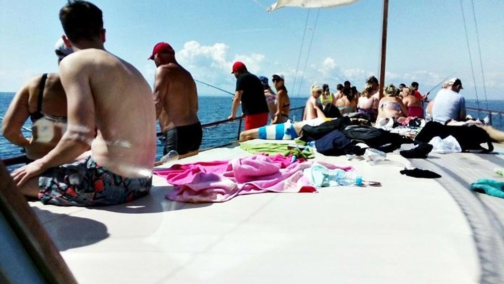 Nessebar Half-Day Boat Trip with Fishing, Lunch and Drinks