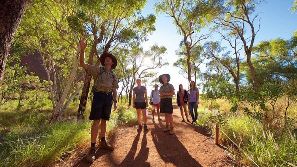 Uluru Small Group Tour including Sunset