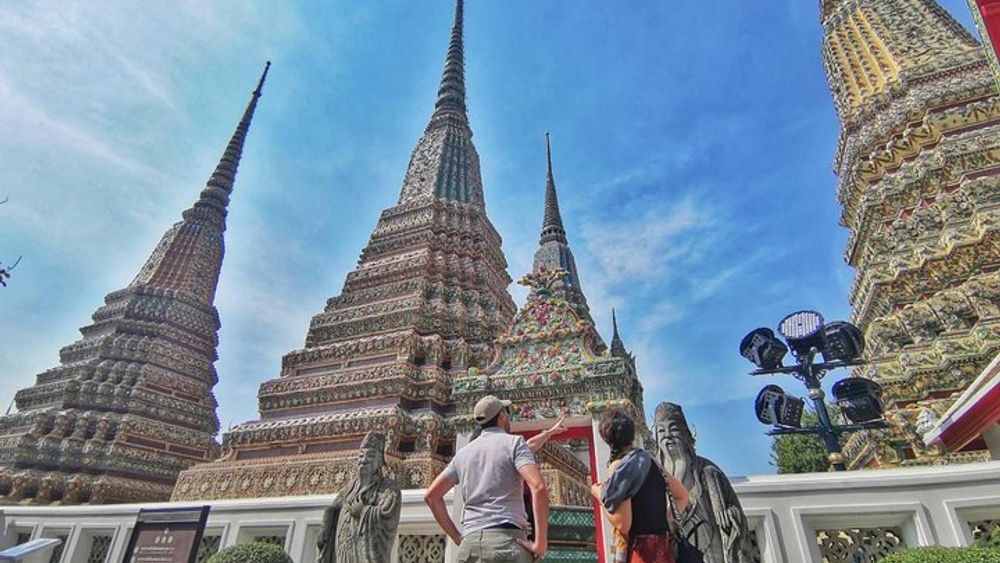 Bangkok by Day: Temples, Markets, Snacks and Local Transport