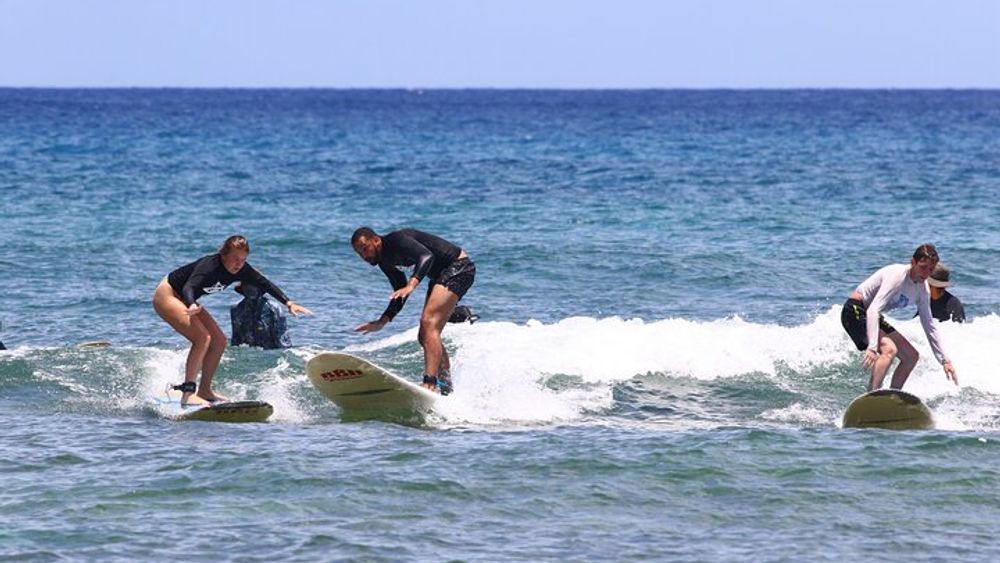 Haleiwa North Shore Group Surf Lesson