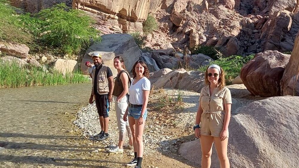 Wadi al-Hasa Day Hike