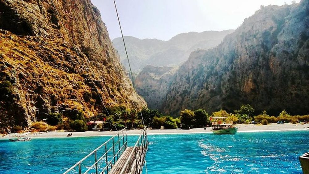 Oludeniz Butterfly Valley Small-Group Boat Trip