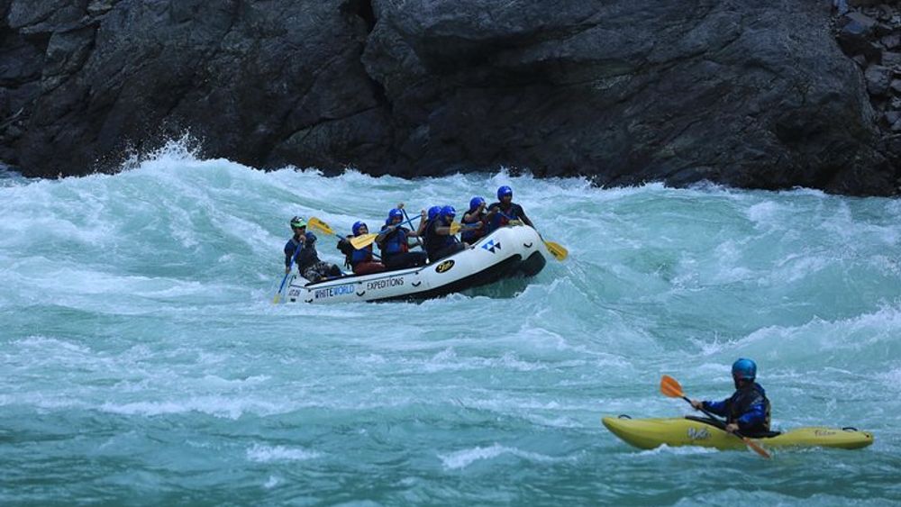 Rishikesh Full-Day Rafting Trip