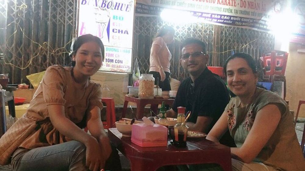 Hue Walking Food Tour