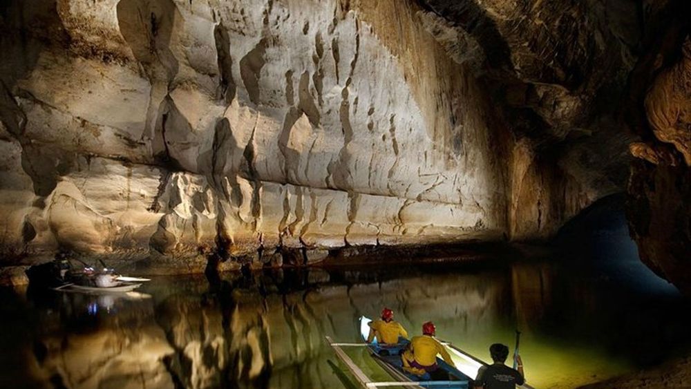Underground River Day Trip from Puerto Princesa City