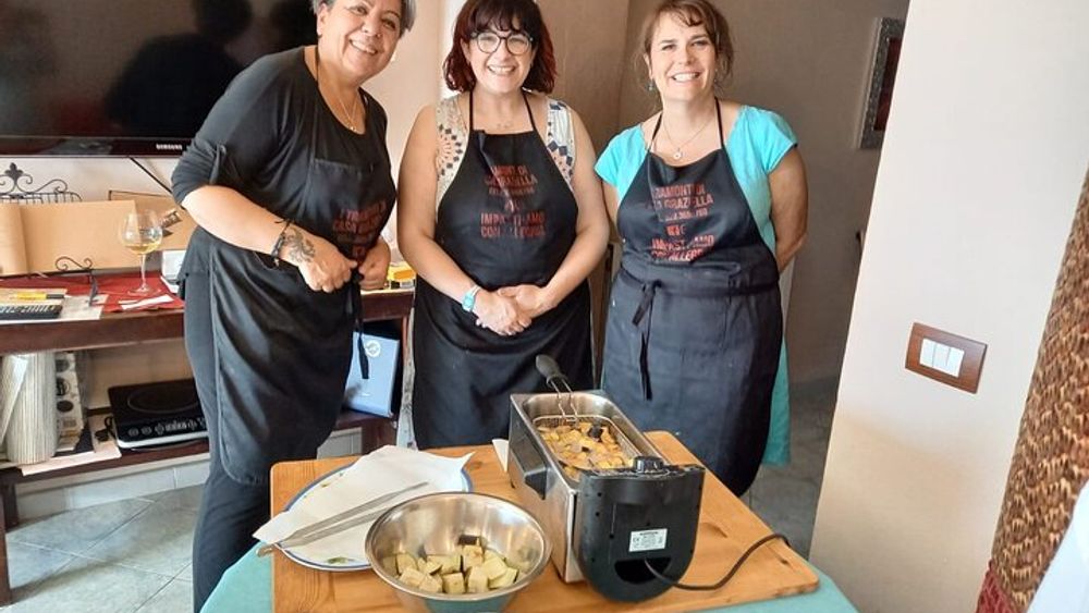 3 Hours Cooking Class Sicilian Cuisine near Cefalu