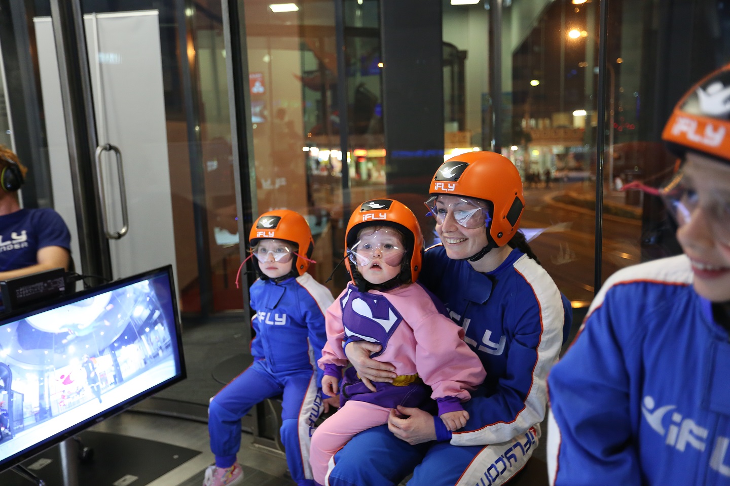iFLY Basic - Indoor Skydiving Gold Coast