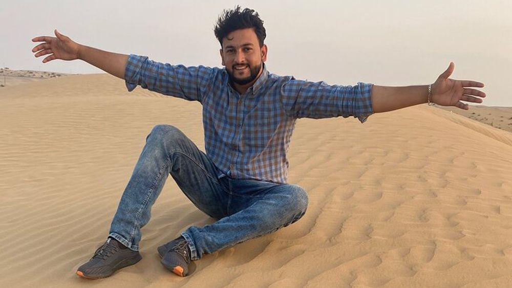 Evening Desert Safari in Dubai