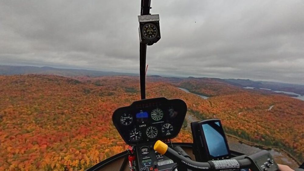 Helicopter Tour Over Mont-Tremblant 70KM ( 20 min )