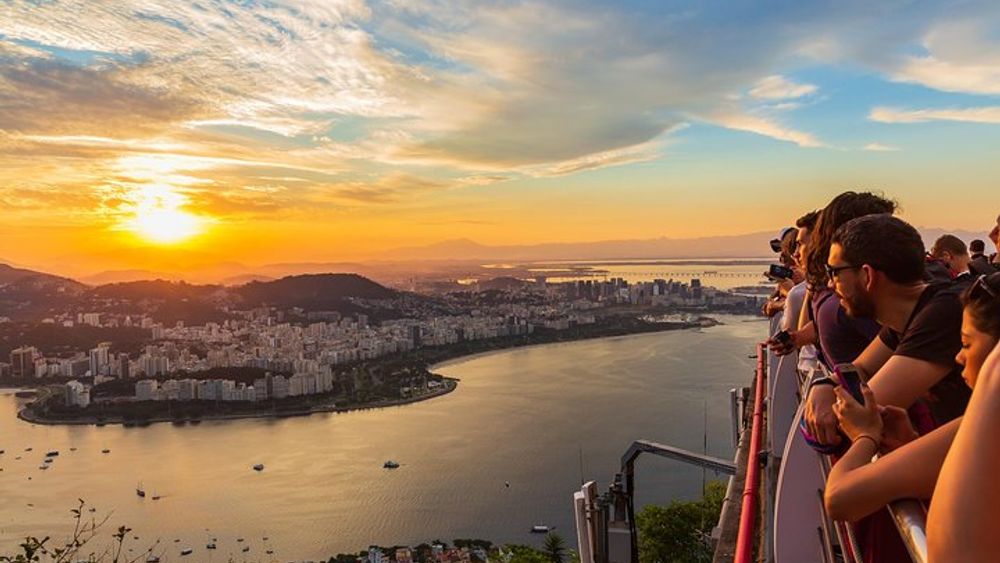 Rio de Janeiro Sunset Tour, Sugar Loaf and Christ the Redeemer