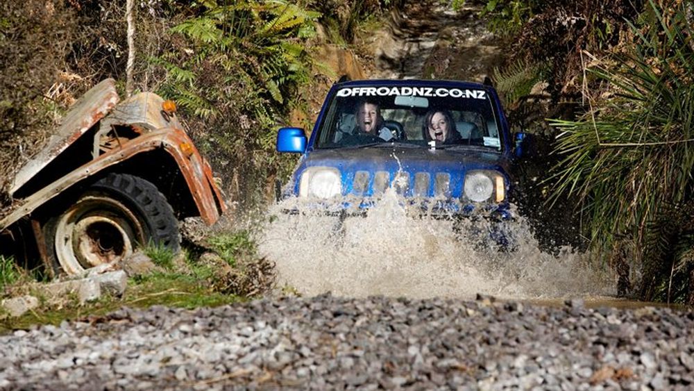4WD Bush Safari at Off Road NZ
