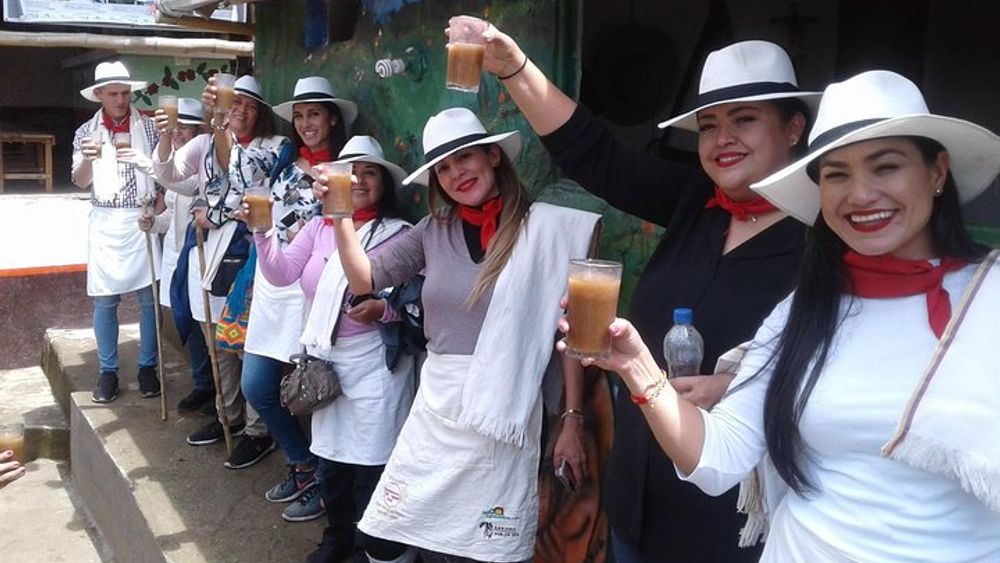 Medellin: coffee tour and paisa experience