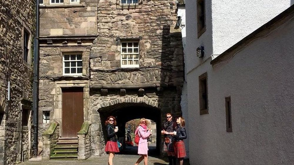 Outlander Walking Tour of Edinburgh's Old Town