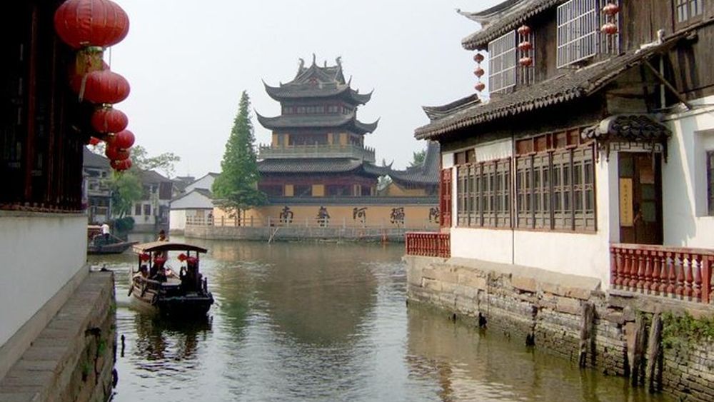 Zhujiajiao Water Village Half Day Tour