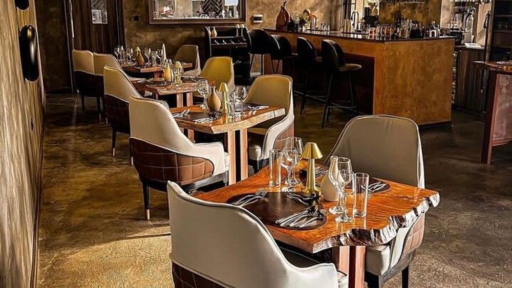 Wine and Pan African Food Tasting