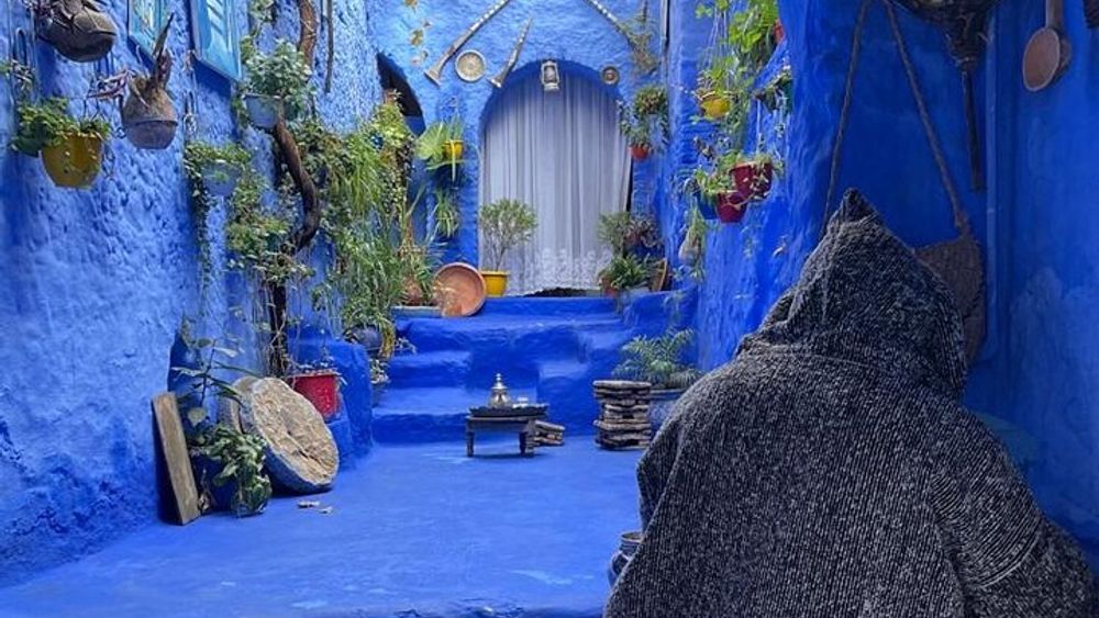 A day in the chefchaouen blue city