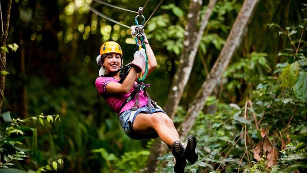 Antigua Zipline & Kayaking Combo From St. John's