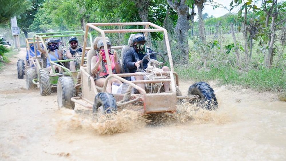 Half-Day Buggy Adventure with Underground River Swim