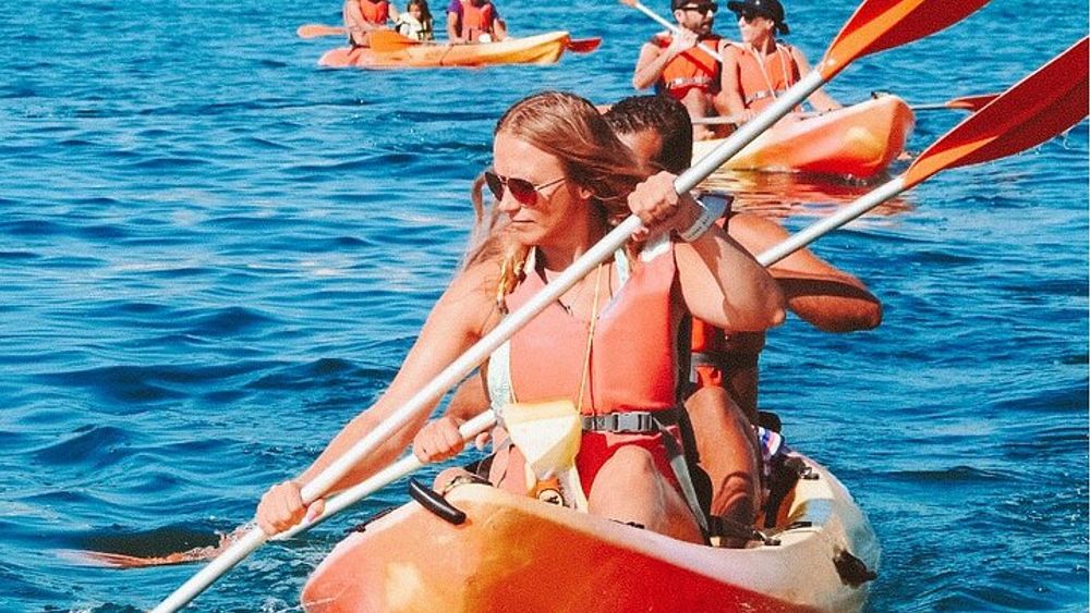 Algarve Coast Kayak Tour