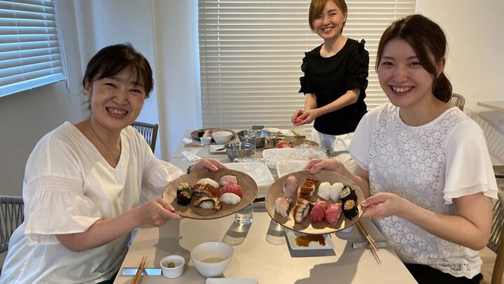 Osaka Sushi Cooking Class
