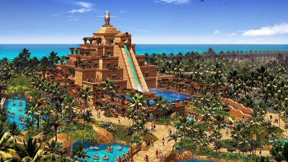 Atlantis Aquaventure Waterpark and Lost Chamber Aquarium Pass