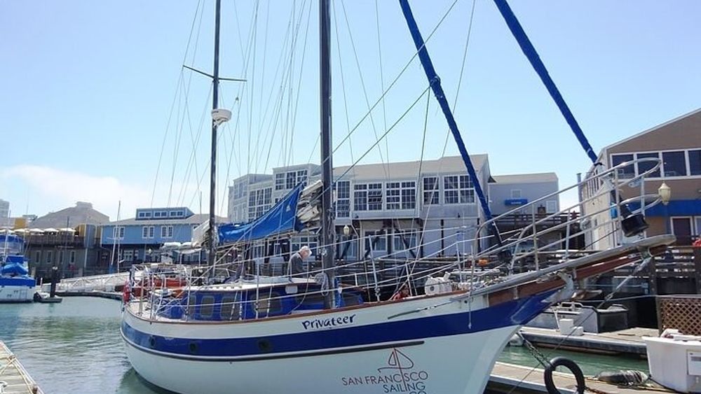 2-Hour Sunset Sail on the San Francisco Bay