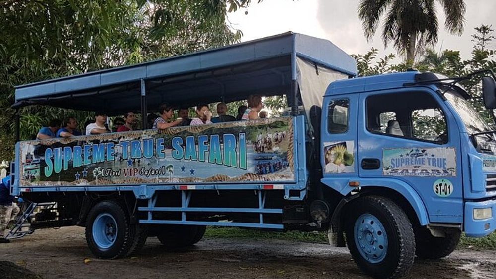 Punta Cana Full-Day Group Eco Safari and Culture Tour