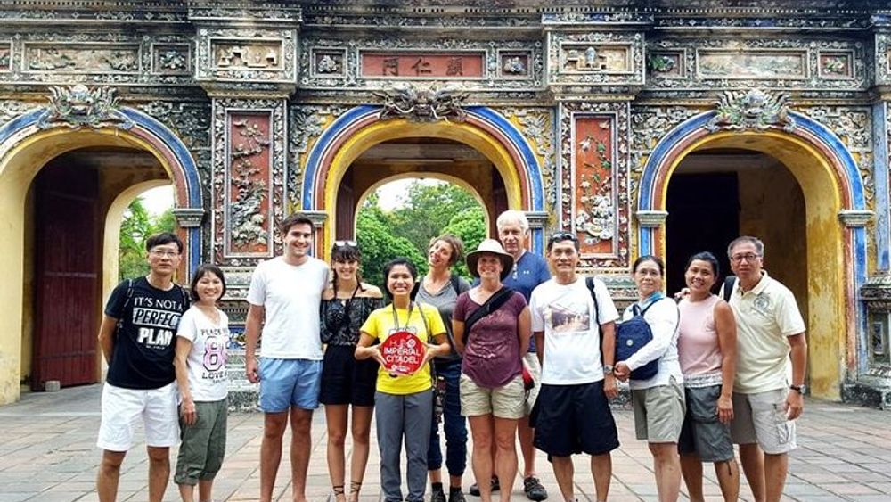 Hue Imperial City Walking Tour (Kids Half-Price)