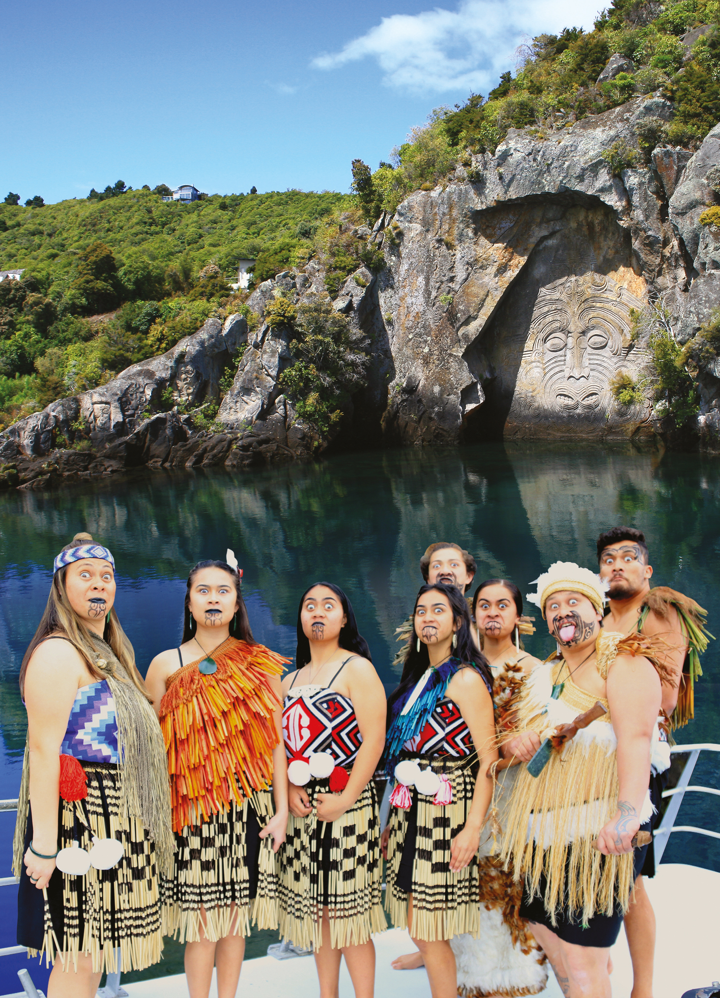 Taurikura Maori Cultural Experience Scenic Cruise