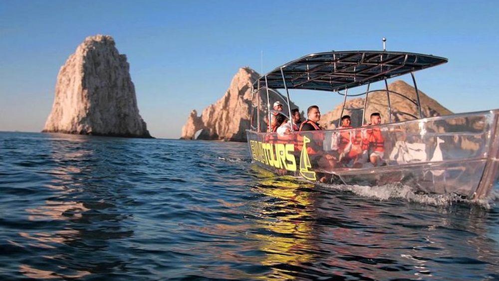 Cabo San Lucas: Glass-Bottom Boat Tour to The Arch
