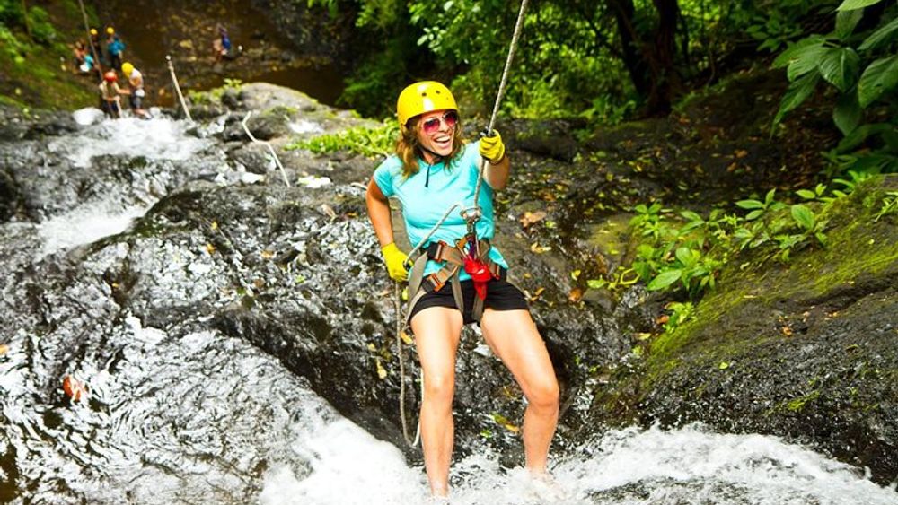 Jaco to El Encanto Waterfall Rappel Experience