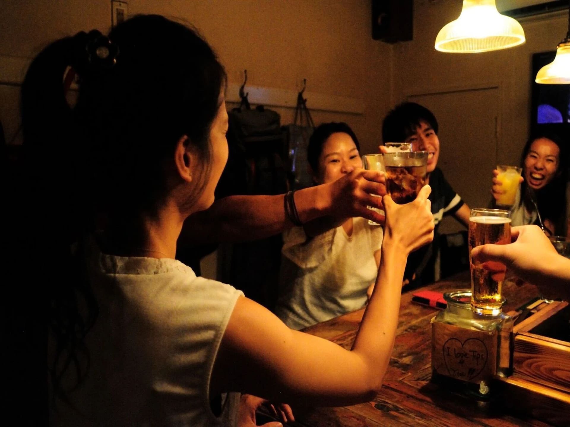 Kanpai Tokyo Shinjuku Drinks and Neon Nights