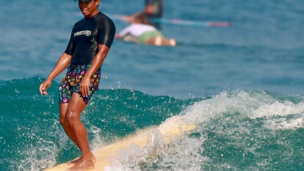 90 Minutes Surfing Lesson in Canggu