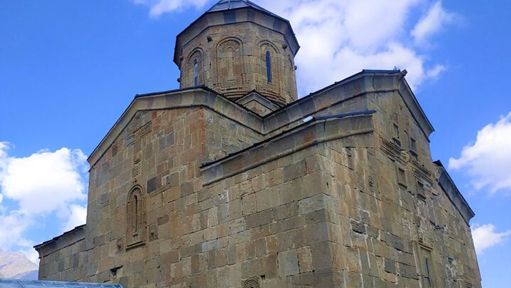Full Day 10-Stop Tour to Kazbegi from Tbilisi