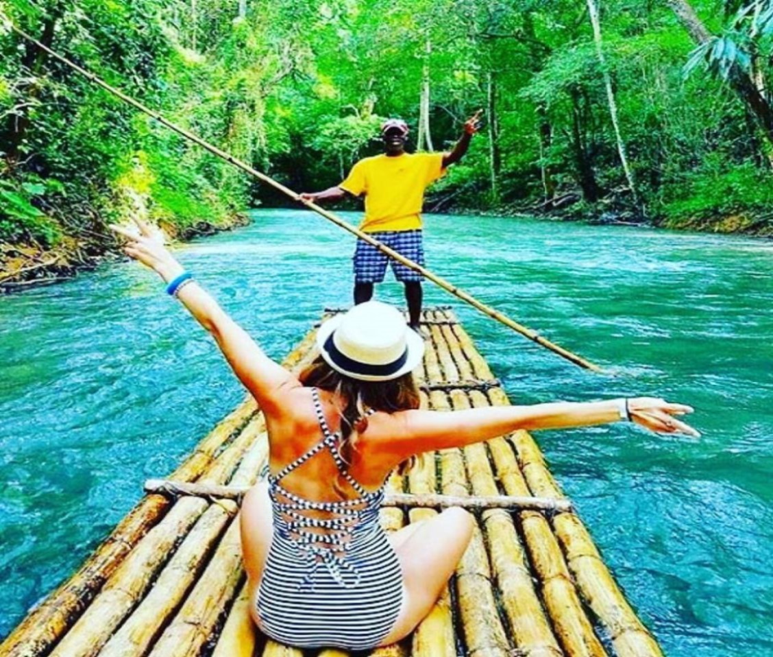 Rafting on the Martha Brae from Ocho Rios
