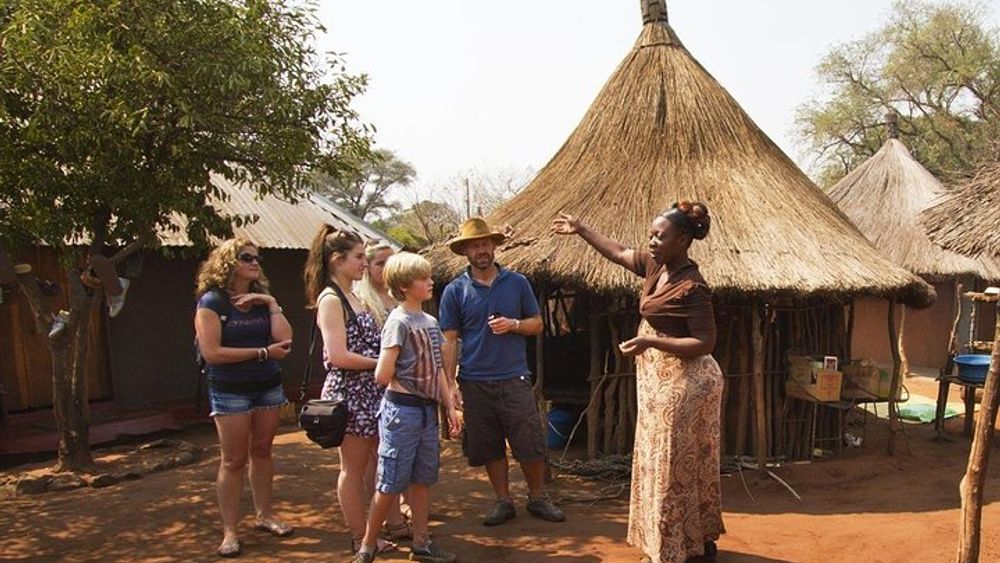 Victoria Falls Small-Group Village Experience