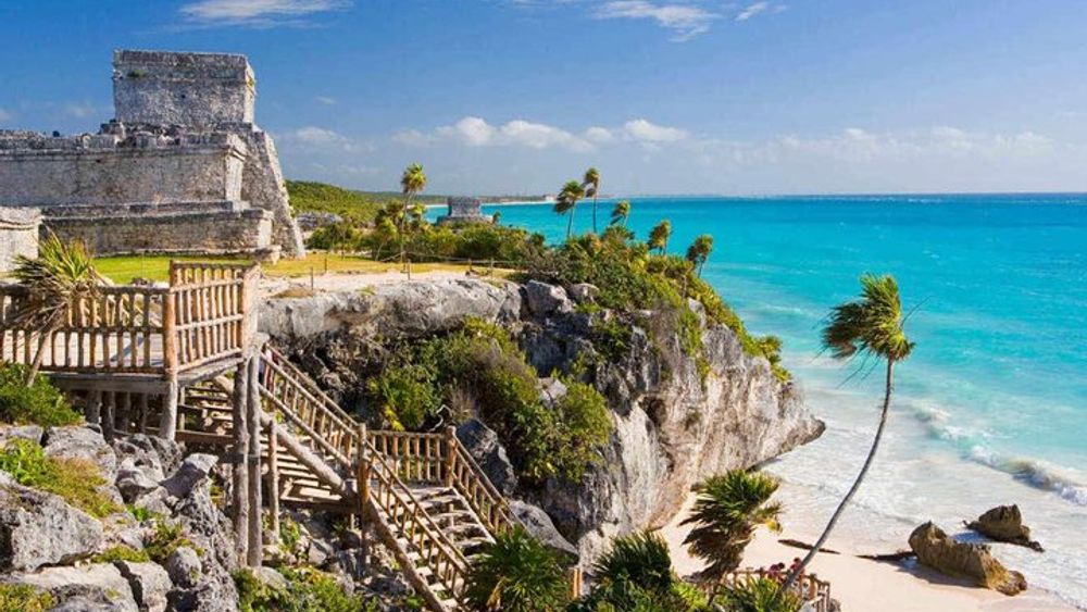 Tulum, Coba, Cenote and Playa del Carmen Full-Day Tour