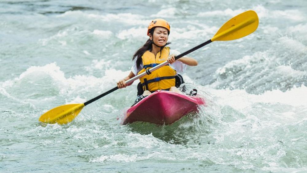 Mopan River Kayaking Half-Day Adventure Tour from San Ignacio