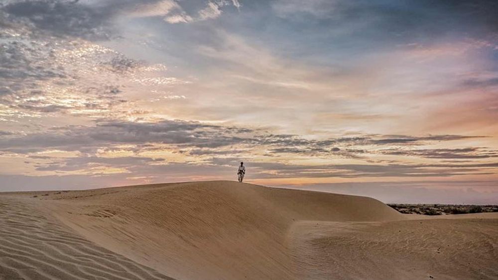 Camel Ride during Sunrise with breakfast